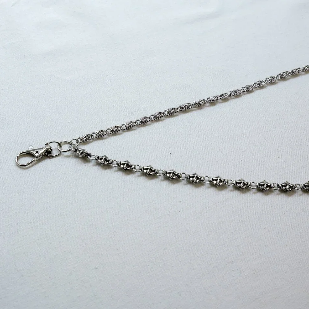 Y2K Heavy Metal Wallet Chain - Picture 3 of 9